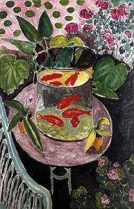 I pesci rossi, 1911, olio su tela, Mosca, The State “A. S. Pushkin” Museum of Fine Arts 