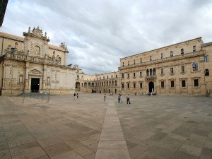 Piazza Duomo Lecce 