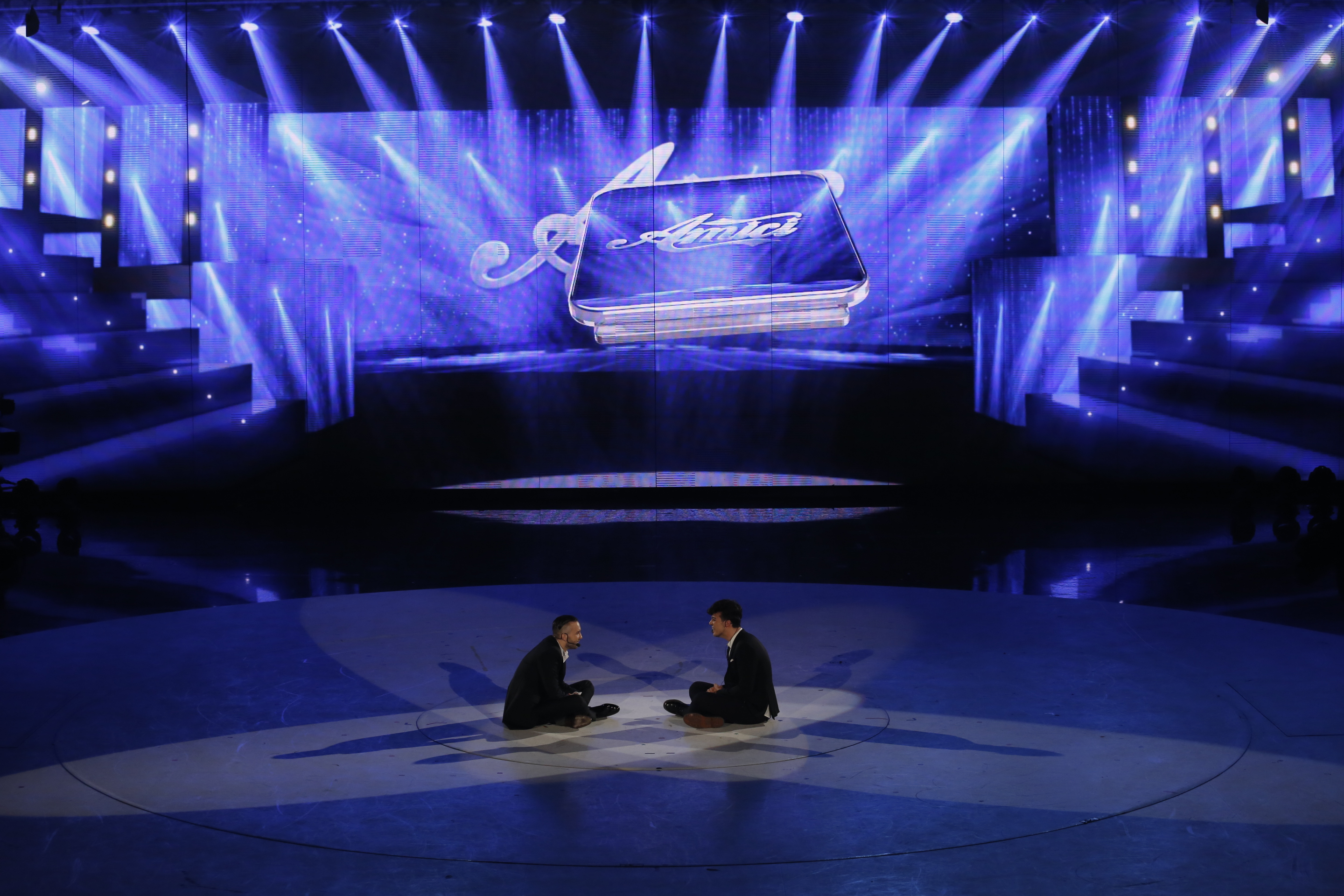 Finale 2015 di Amici di Maria De Filippi