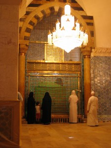 Il Santuario di Zaccaria nella Moschea degli Omayyadi