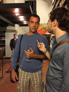 Matteo Garrone con Carlo Lanna