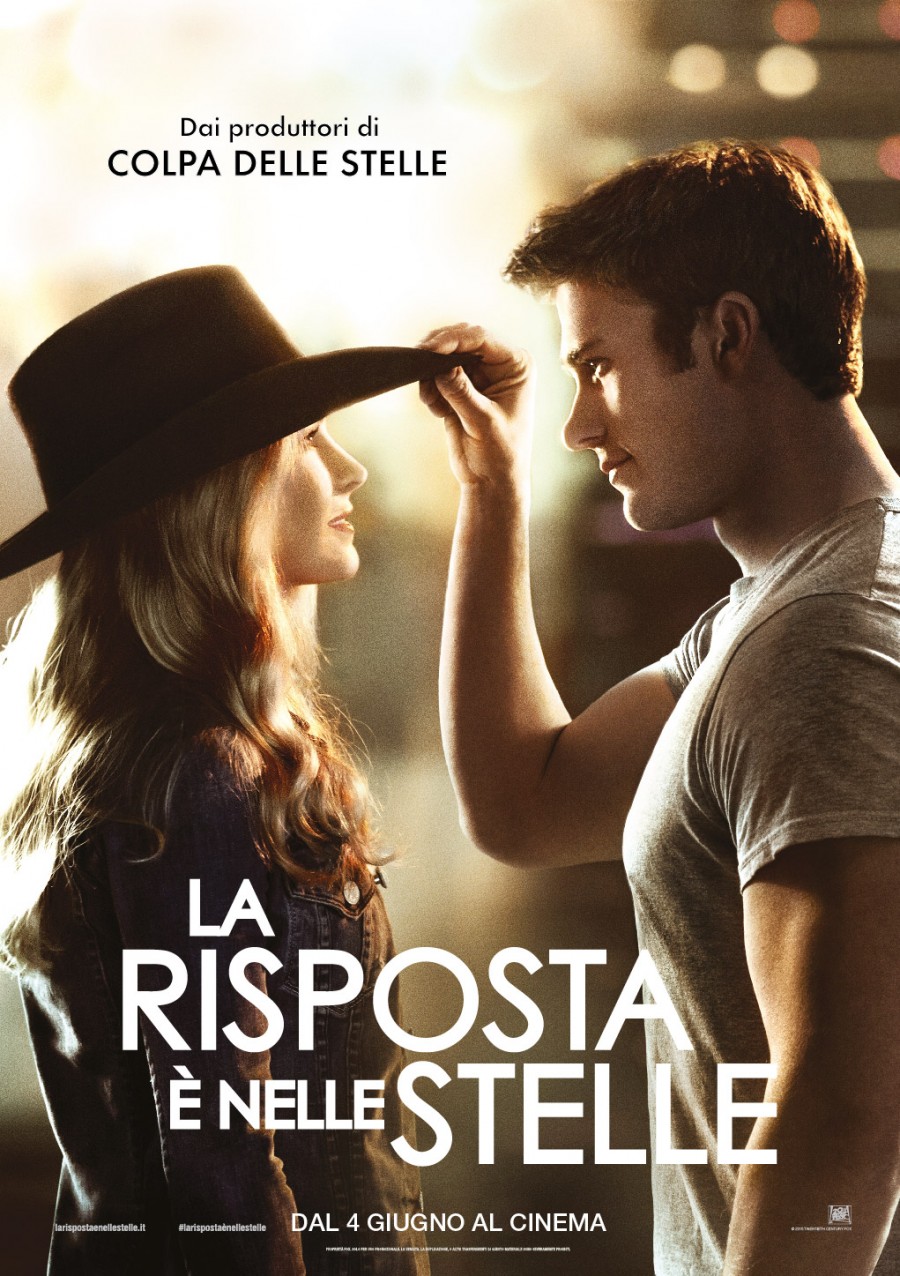 La risposta è nelle stelle trailer, trama, recensione