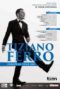 tiziano ferro tour palazzetti