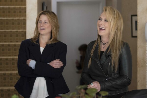 Julie (Mamie Gummer) and Ricki (Meryl Streep) in TriStar Pictures' RICKI AND THE FLASH.