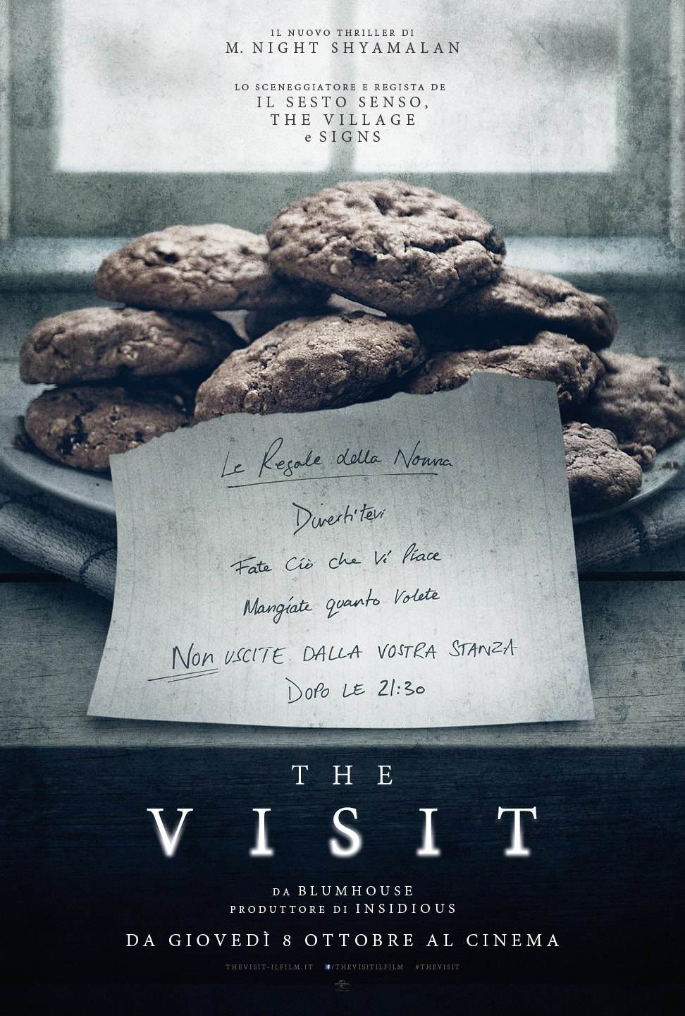 the visit film in italiano