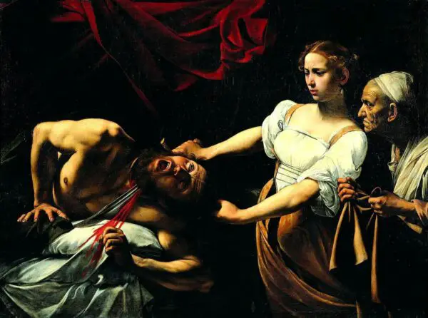 Giuditta e Oloferne - Caravaggio