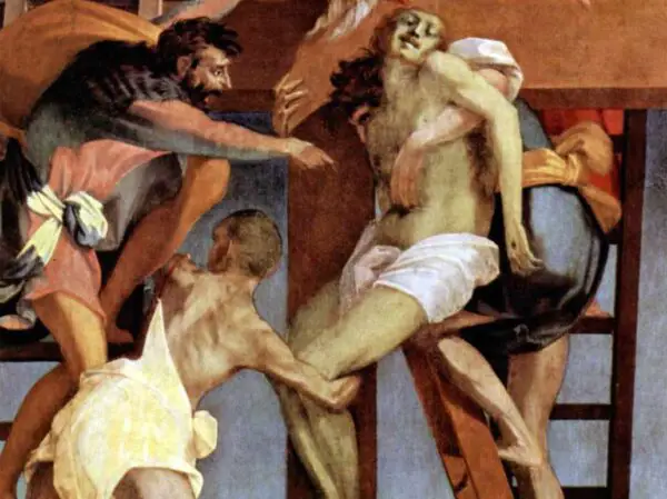 Deposizione dalla Croce - Rosso Fiorentino