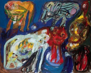 Asger Jorn, Eine Cobra Group, 1964 