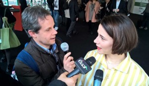 Eleonora Giovanardi intervistata da Emilio Buttaro