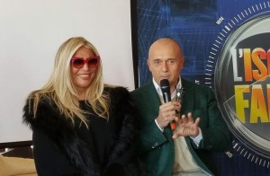 Mara Venier e Alfonso Signorini