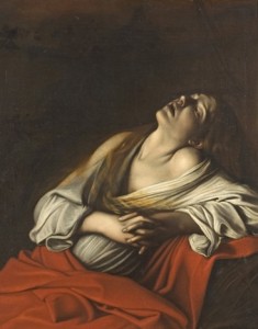 Maria Maddalena in estasi - Caravaggio