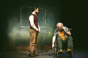 Giorgio Colangeli a teatro con Francesco Montanari