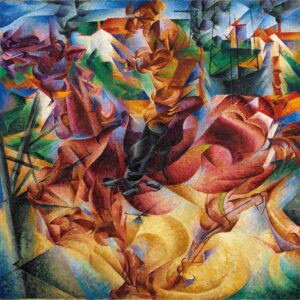 umberto-boccioni-opere-mostra-milano