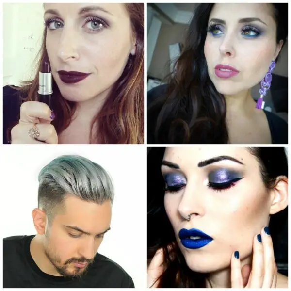 Da sinistra  verso destra: Clio MakeUp, Makeup Delight, Cheryl Pandemonium e Mr. Daniel makeup