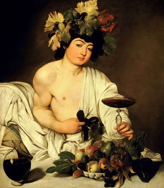 Caravaggio, Il Bacco