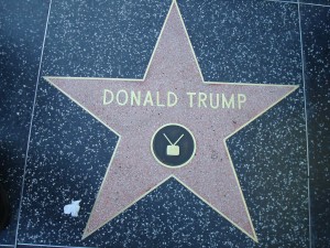 La stella di Donald Trump sulla Hollywood Walk of Fame