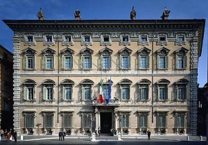 Palazzo Madama sede del Senato