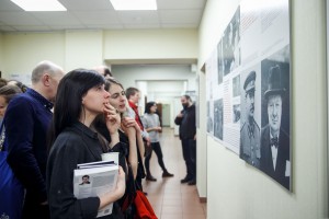 Un'immagine dell'inaugurazione al Memorial di Mosca del 21 marzo