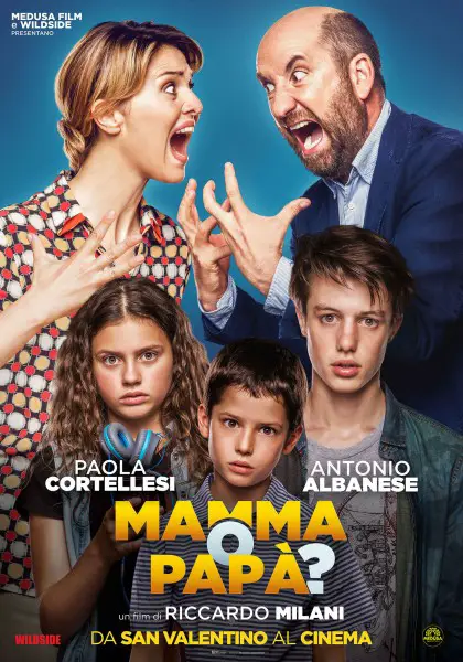 mamma o papà? recensione