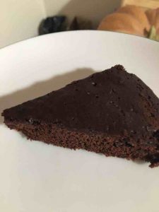 Torta al cacao senza