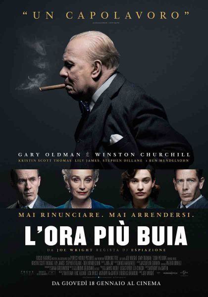 L'ora più buia recensione