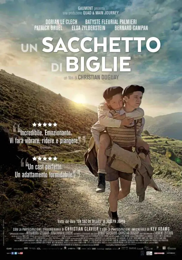 Un sacchetto di biglie trama, trailer e recensione della pellicola