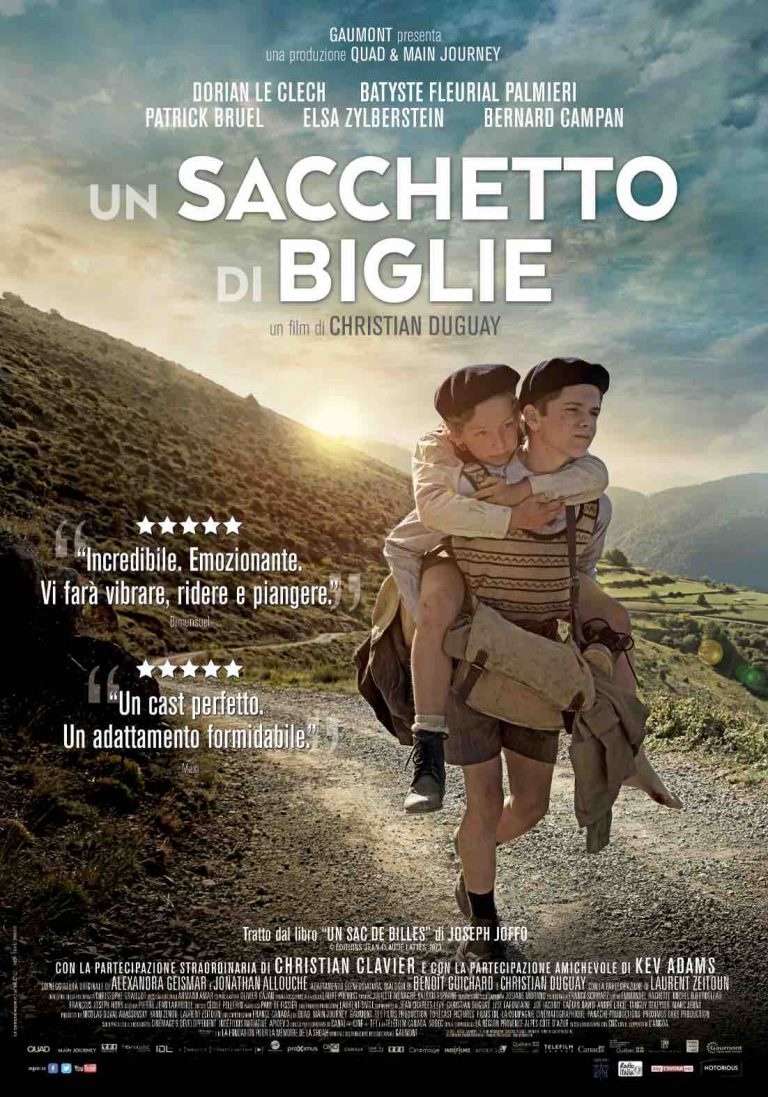 Un Sacchetto Di Biglie Film Età Consigliata