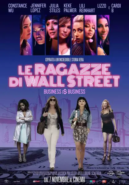 Le ragazze di Wall Street trama