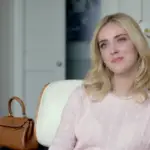 Chiara Ferragni in un scena di Unposted, il documentario