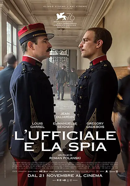 L'ufficiale e la spia recensione