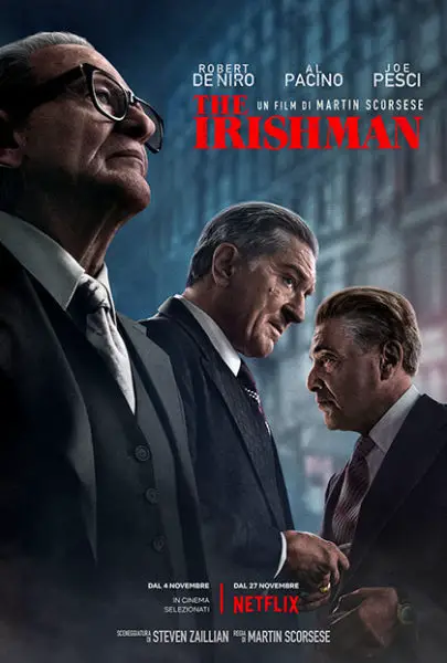 recensione The Irishman