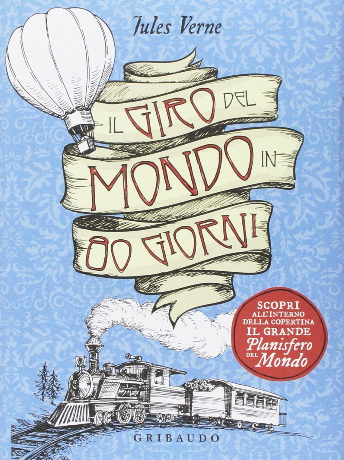 Il Giro Del Mondo In 80 Giorni Libro Illustrato