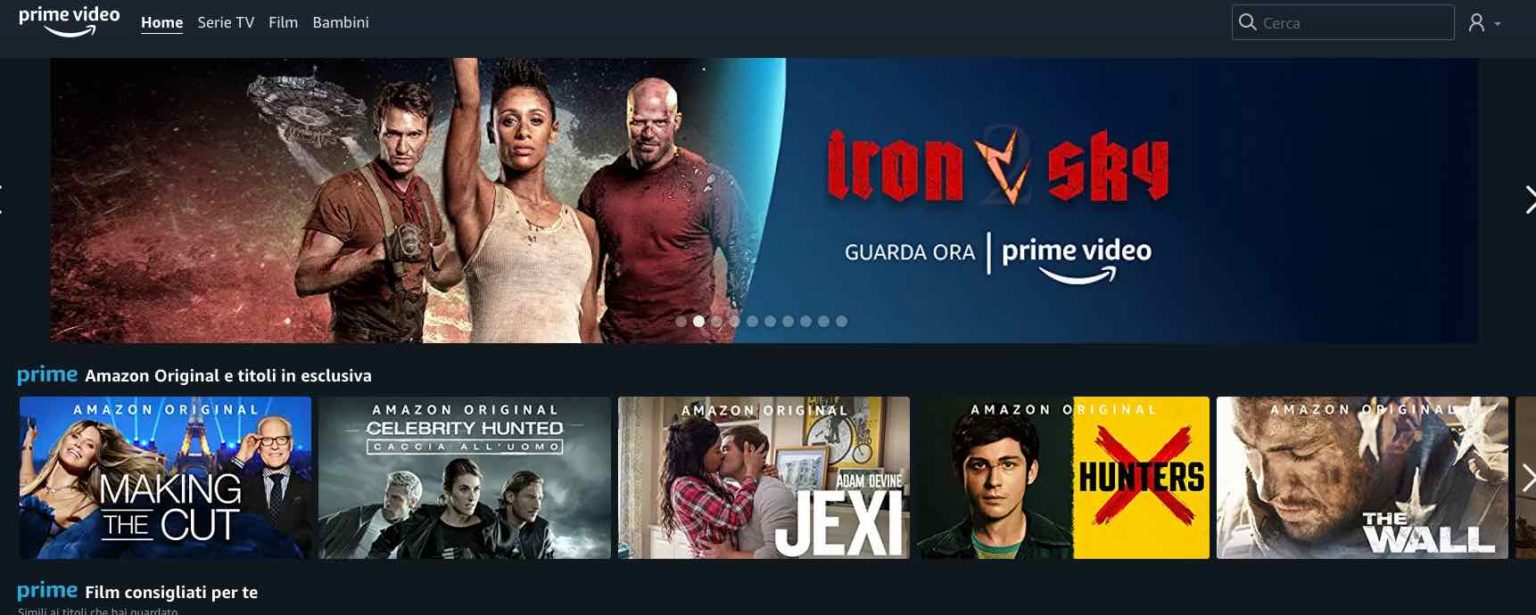 Che Film Ci Sono Su Amazon Prime