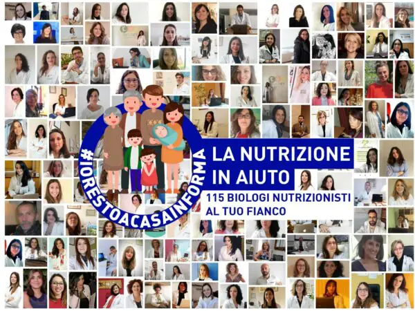 la nutrizione in aiuto