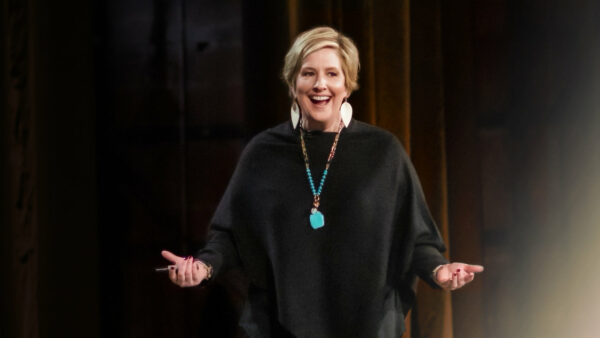 Brené Brown Trovare il coraggio