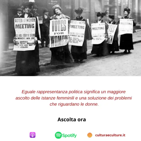 donne in politica dati