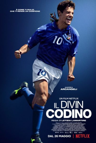 Il Divin Codino film su Baggio