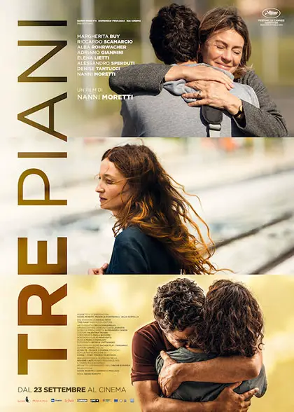 Tre piani recensione