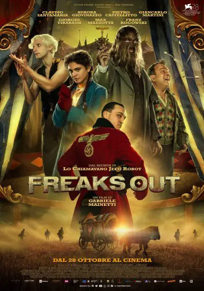 recensione Freaks out