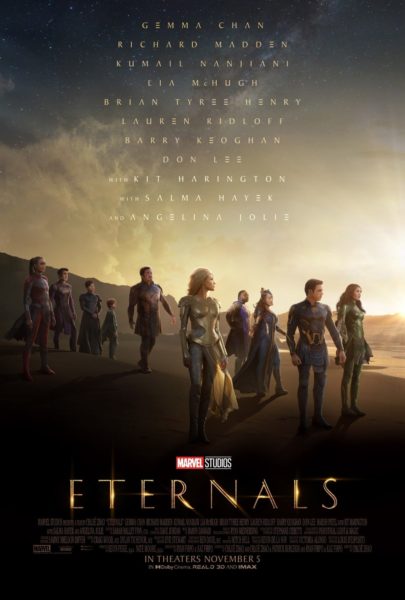 eternals recensione 