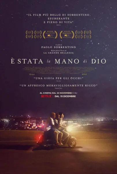 è stata la mano di Dio recensione