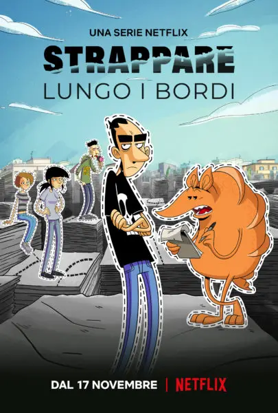 Strappare lungo i bordi recensione