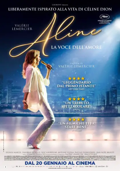 Aline - La voce dell'amore recensione