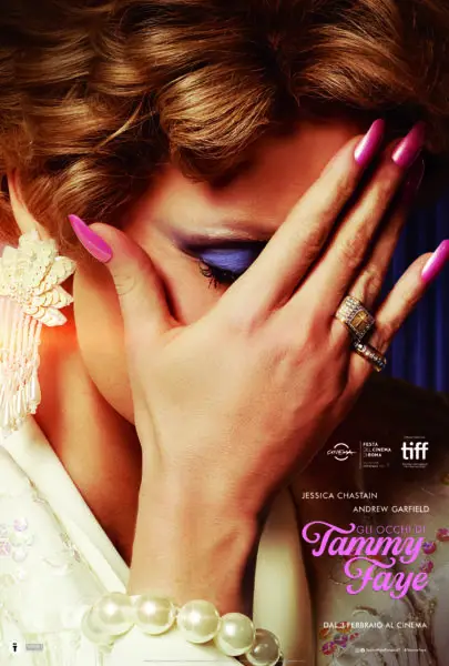 Gli occhi di Tammy Faye recensione