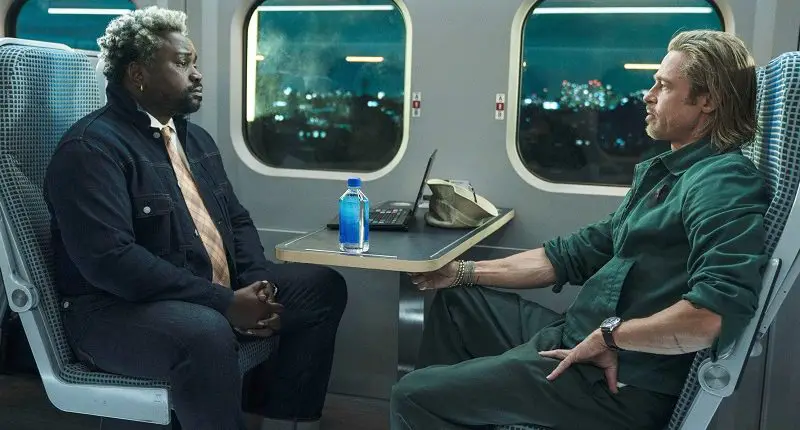 bullet train recensione
