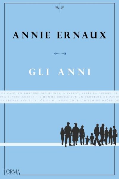 Gli anni Annie Ernoux