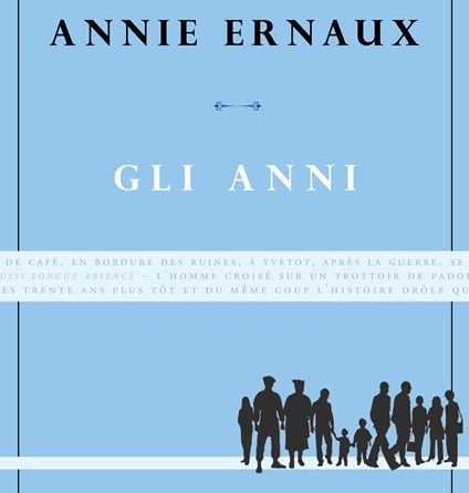 Gli anni Annie Ernoux