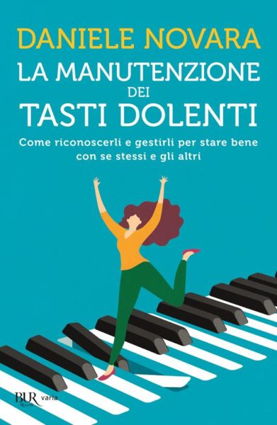 Copertina del libro La manutenzione dei tasti dolenti