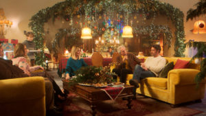 Un'immagine del film The Christmas Show