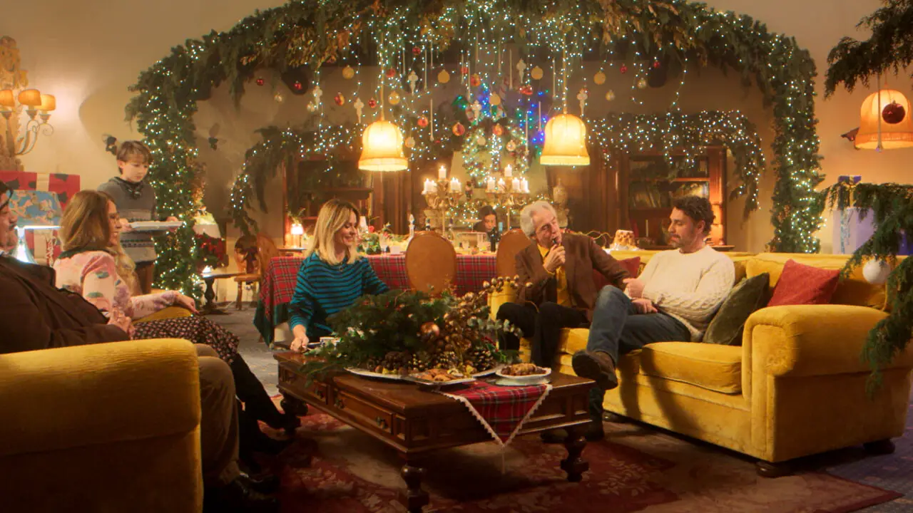 Un'immagine del film The Christmas Show